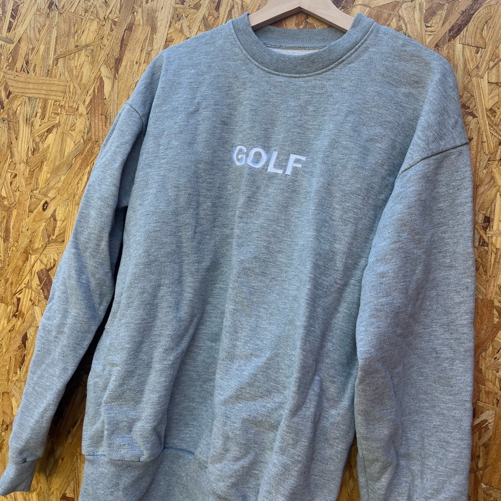 Golf Wang grey sweatshirt Size Large